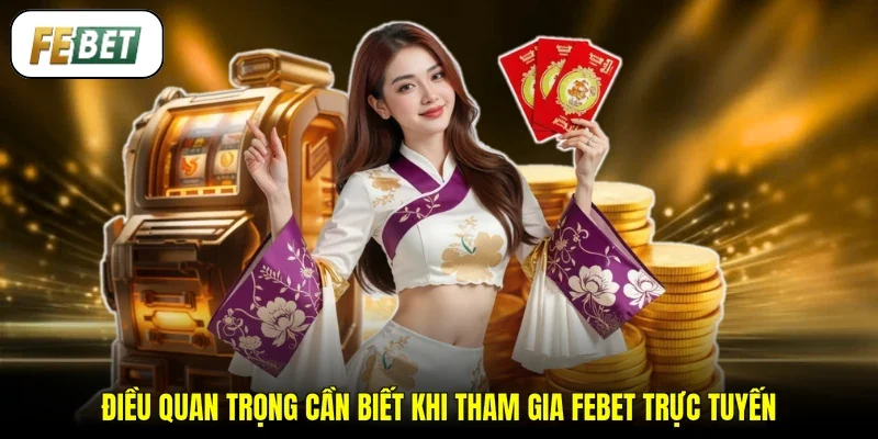 Điều quan trọng cần biết khi tham gia FEBET trực tuyến