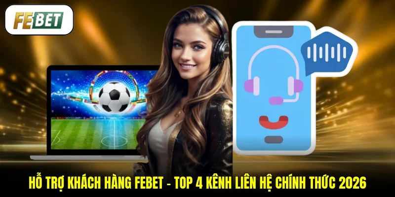 Hỗ Trợ Khách Hàng FEBET - Top 4 Kênh Liên Hệ Chính Thức 2026