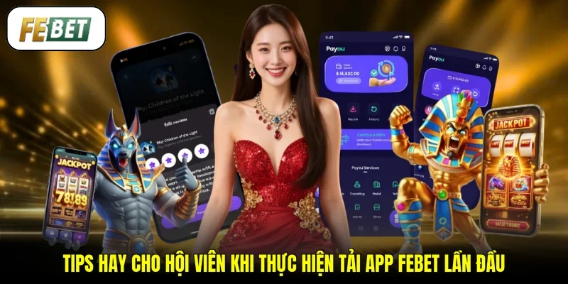 Tips hay cho hội viên khi thực hiện tải app FEBET lần đầu