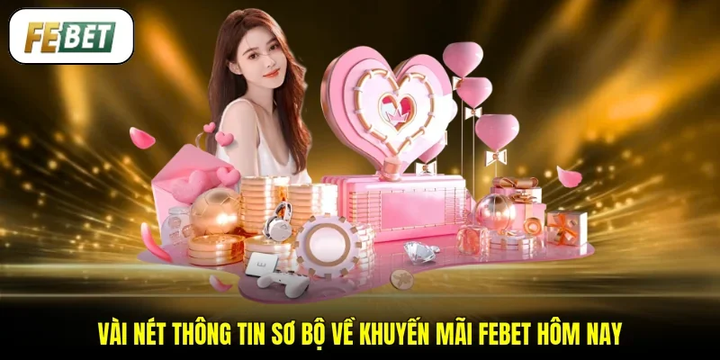 Vài nét thông tin sơ bộ về khuyến mãi FEBET hôm nay